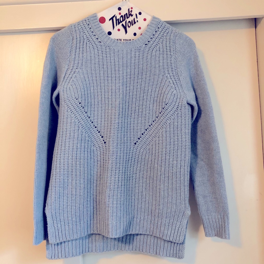 Wool sweater